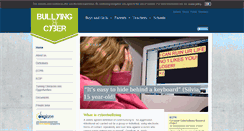 Desktop Screenshot of bullyingandcyber.net
